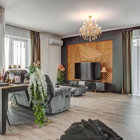 North Twin Apartment Bukares Bagian luar foto