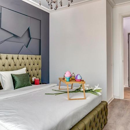 North Twin Apartment Bukares Bagian luar foto