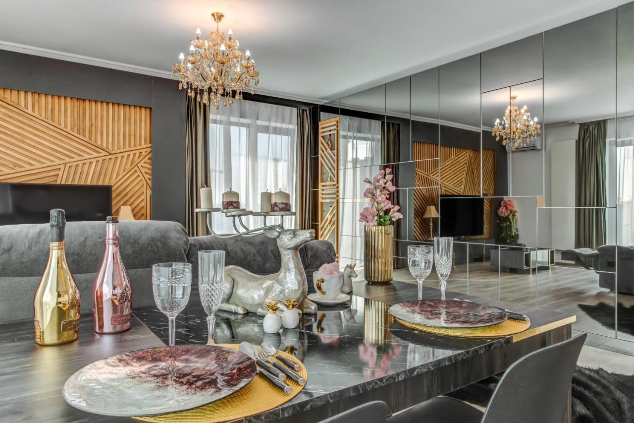 North Twin Apartment Bukares Bagian luar foto