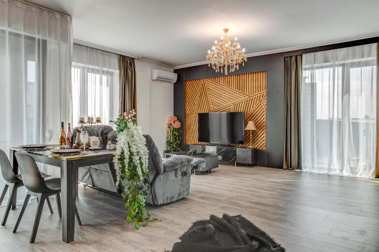 North Twin Apartment Bukares Bagian luar foto
