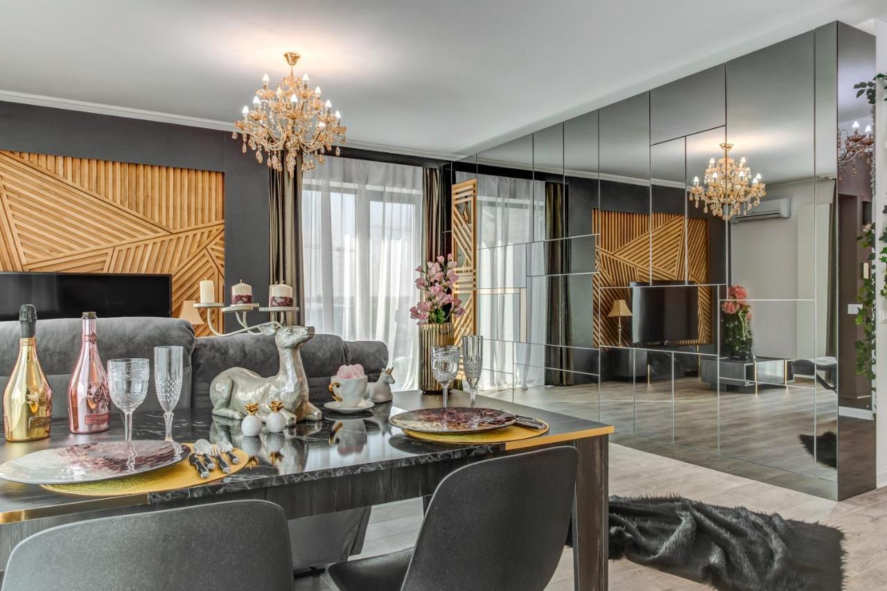 North Twin Apartment Bukares Bagian luar foto