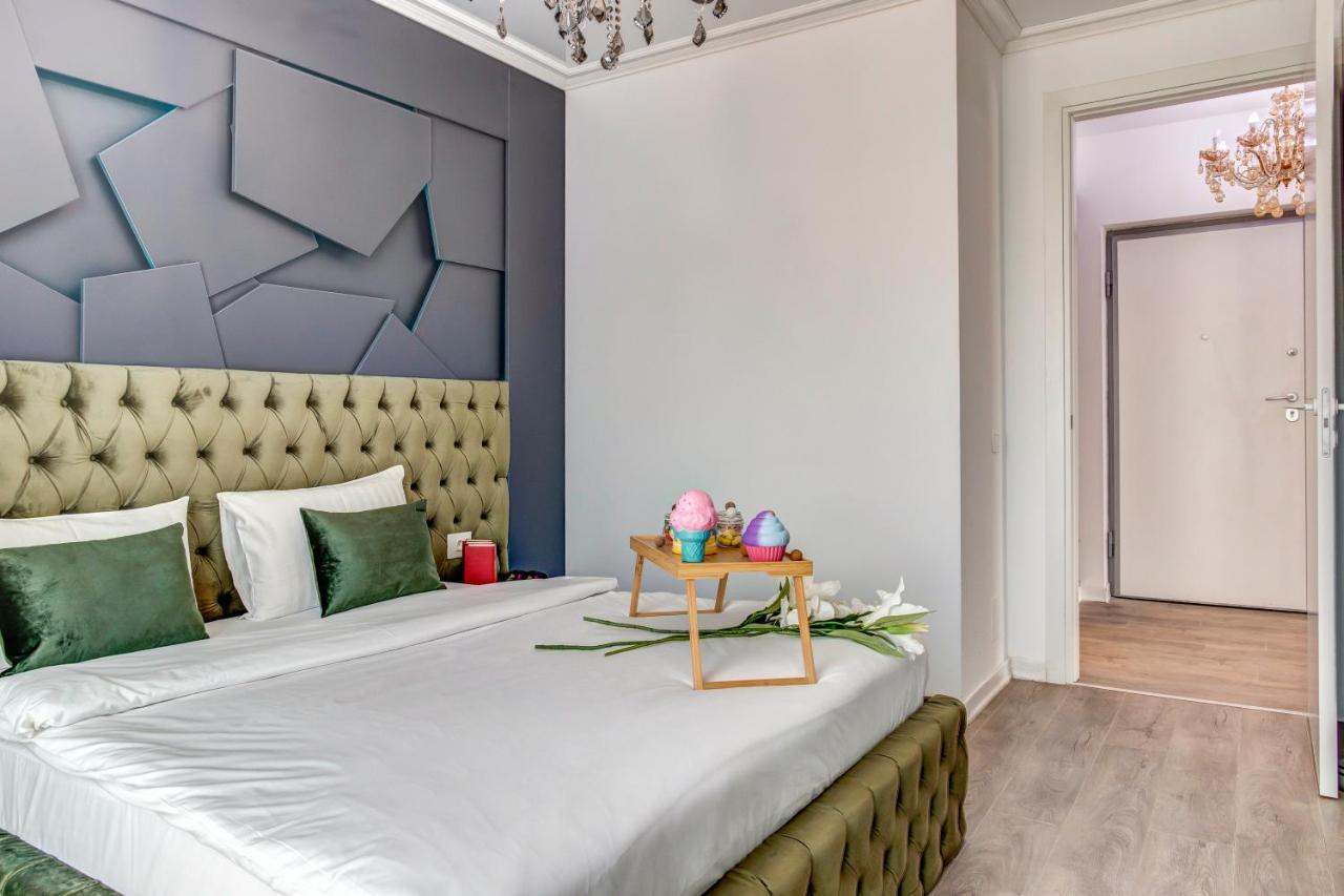 North Twin Apartment Bukares Bagian luar foto
