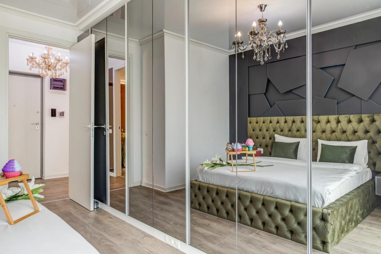 North Twin Apartment Bukares Bagian luar foto