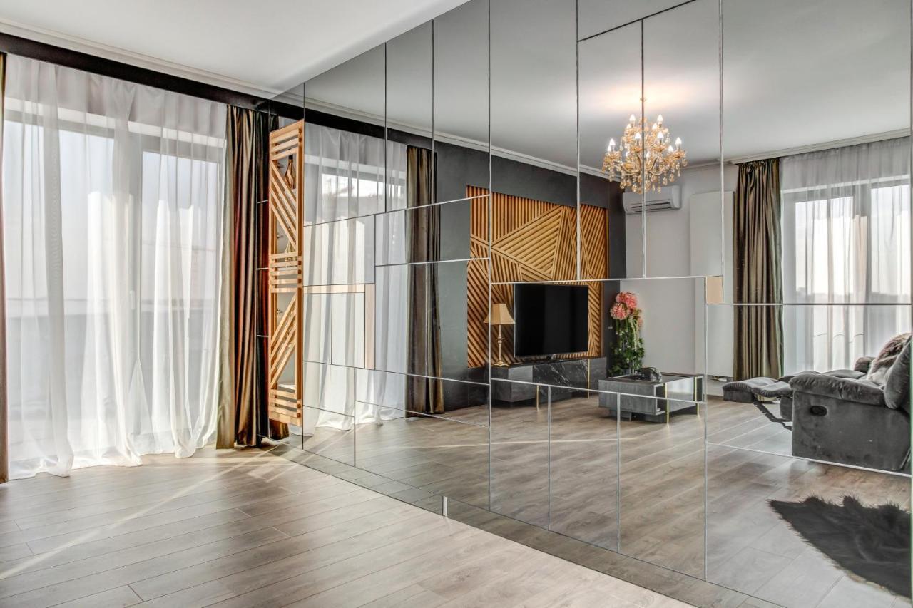 North Twin Apartment Bukares Bagian luar foto